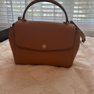 Tory Burch Tan Satchel Bag